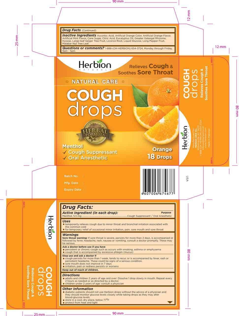 Herbion Naturals Orange